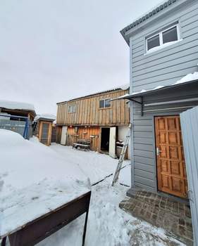 Дом 84м&sup2;, 2-этажный, участок 4 сот.  