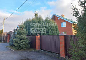 Дом 162м², 2-этажный, участок 13 сот.  