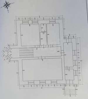Дом 226м², 3-этажный, участок 3857 сот.  