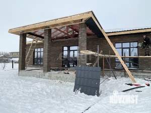 Дом 174м&sup2;, 1-этажный, участок 9 сот.  