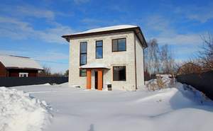 Дом 144м&sup2;, 2-этажный, участок 6 сот.  