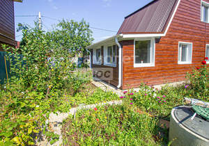 Дом 53м², 2-этажный, участок 4 сот.  