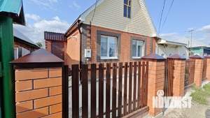 Дом 56м², 2-этажный, участок 3 сот.  