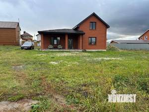 Коттедж 126м&sup2;, 2-этажный, участок 10 сот.  