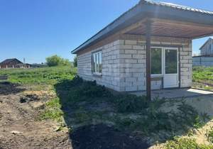 Дом 101м&sup2;, 1-этажный, участок 10 сот.  