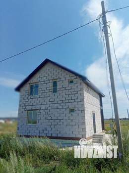 Коттедж 125м&sup2;, 2-этажный, участок 10 сот.  