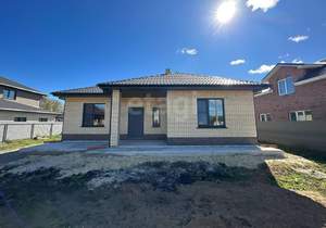 Дом 103м², 1-этажный, участок 6 сот.  