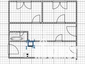 Дом 52м&sup2;, 1-этажный, участок 6 сот.  