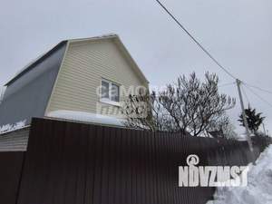 Дом 60м&sup2;, 2-этажный, участок 11 сот.  