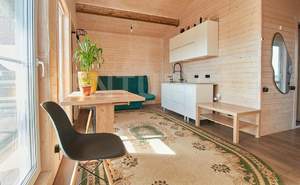 Дом 67м&sup2;, 1-этажный, участок 4 сот.  