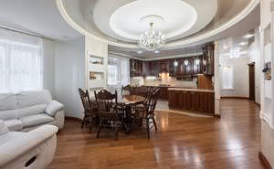 Дом 122м&sup2;, 1-этажный, участок 5 сот.  