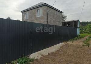 Дом 57м², 2-этажный, участок 4 сот.  