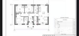 Дом 96м², 1-этажный, участок 5 сот.  