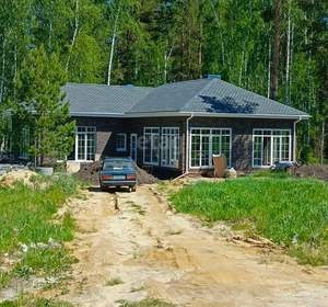 Дом 111м&sup2;, 1-этажный, участок 7 сот.  