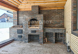 Дом 506м&sup2;, 2-этажный, участок 1590 сот.  