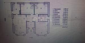 Дом 100м², 1-этажный, участок 10 сот.  