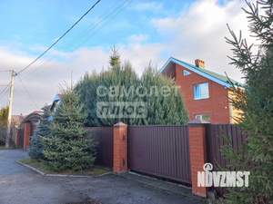 Коттедж 162м², 2-этажный, участок 13 сот.  