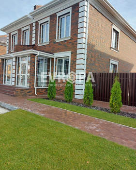 Дом 156м&sup2;, 2-этажный, участок 4 сот.  