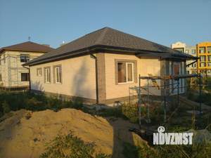 Дом 125м², 1-этажный, участок 4 сот.  