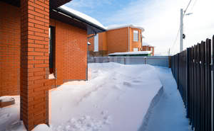 Дом 120м&sup2;, 1-этажный, участок 9 сот.  