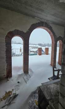 Дом 342м&sup2;, 4-этажный, участок 6 сот.  