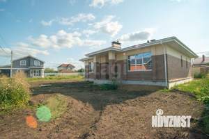 Дом 123м&sup2;, 1-этажный, участок 10 сот.  