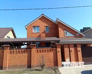 Коттедж 176м², 2-этажный, участок 7 сот.  