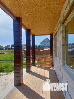 Коттедж 125м&sup2;, 2-этажный, участок 10 сот.  