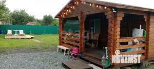 Дом 30м&sup2;, 1-этажный, участок 4 сот.  