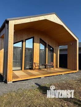 Дом 68м&sup2;, 1-этажный, участок 6 сот.  