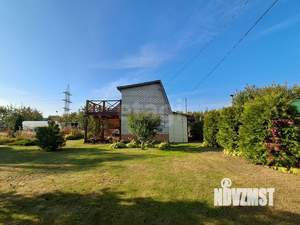 Дом 22м&sup2;, 2-этажный, участок 7 сот.  