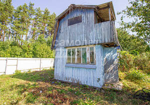 Дом 24м², 2-этажный, участок 6 сот.  