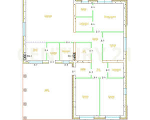 Дом 160м², 1-этажный, участок 10 сот.  