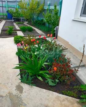 Дом 53м&sup2;, 1-этажный, участок 2 сот.  