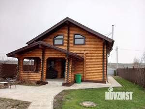 Дом 137м&sup2;, 2-этажный, участок 7 сот.  