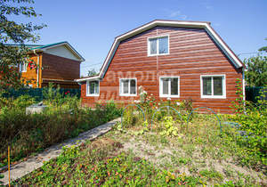 Дом 53м², 2-этажный, участок 4 сот.  