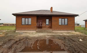 Дом 116м², 1-этажный, участок 10 сот.  