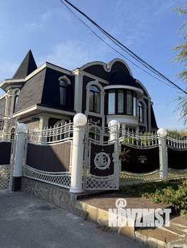 Коттедж 464м&sup2;, 4-этажный, участок 11 сот.  