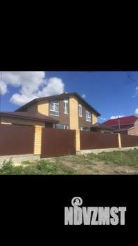 Таунхаус 210м², 2-этажный, участок 10 сот.  