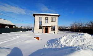 Дом 144м&sup2;, 2-этажный, участок 6 сот.  