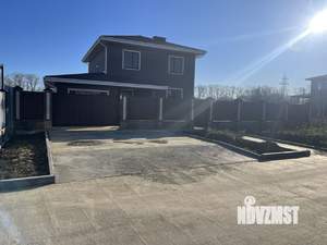 Коттедж 195м², 2-этажный, участок 8 сот.  