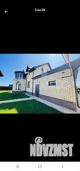 Коттедж 240м&sup2;, 2-этажный, участок 9 сот.  