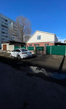 Дом 58м&sup2;, 2-этажный, участок 7 сот.  