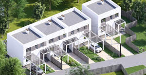 Дом 110м&sup2;, 2-этажный, участок 2 сот.  