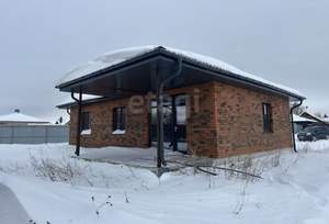 Дом 86м&sup2;, 1-этажный, участок 6 сот.  