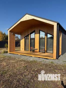 Дом 68м&sup2;, 1-этажный, участок 6 сот.  