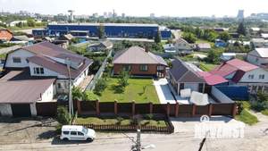 Коттедж 170м², 1-этажный, участок 15 сот.  