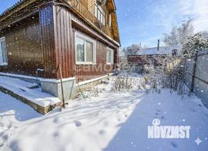 Дом 52м&sup2;, 1-этажный, участок 6 сот.  