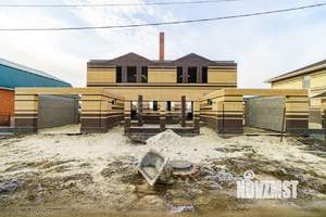 Таунхаус 125м², 2-этажный, участок 4 сот.  