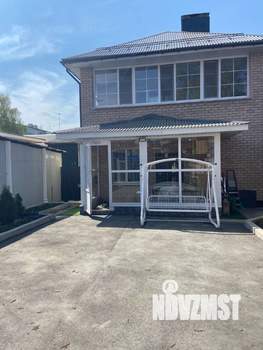 Коттедж 190м&sup2;, 3-этажный, участок 3 сот.  